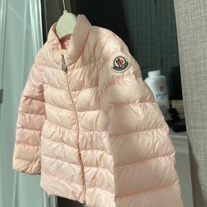 Baby moncler coat